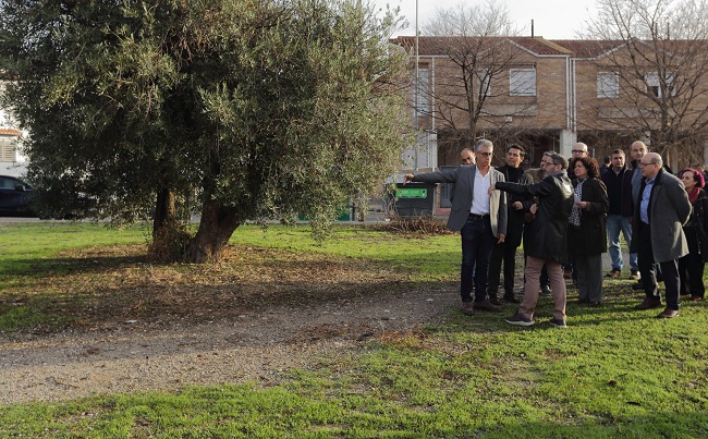 Granada Formaliza La Cesi N De Una Parcela A La Ugr Para Ampliar La Ets