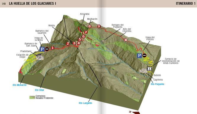 Editan La Guía Geológica Del Parque Nacional De Sierra Nevada, Que ...