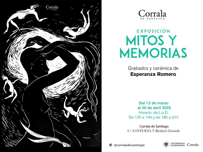 MITOS Y MEMORIAS. Grabados y cerámica de Esperanza Romero.