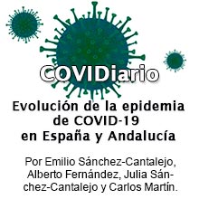 Evolución de la epidemia de COVID-19  en España y Andalucía