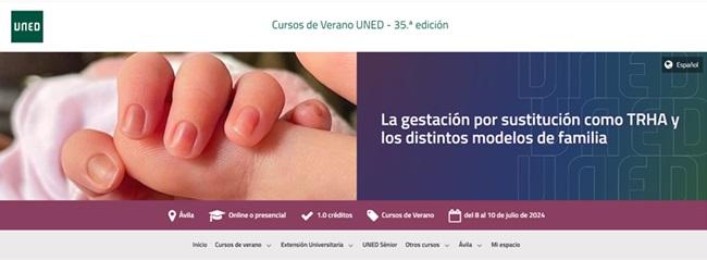 Curso de la UNED, que da pie al artículo.