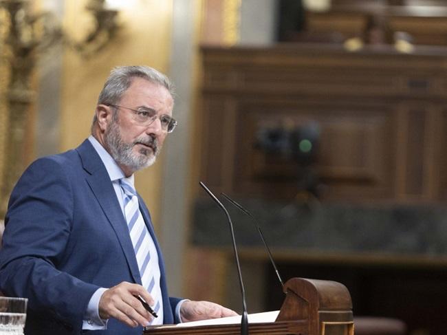 El diputado de Vox en el Congreso Carlos Flores Jubería.