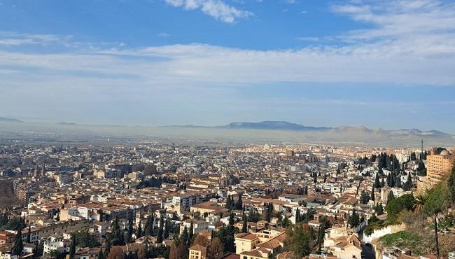 Imagen de Granada y el Área Metropolitana.