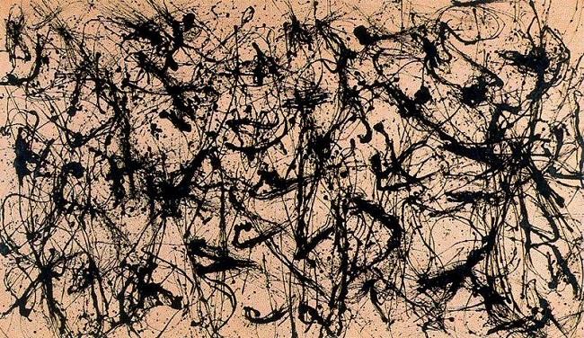 'Número 32', de Jackson Pollock.