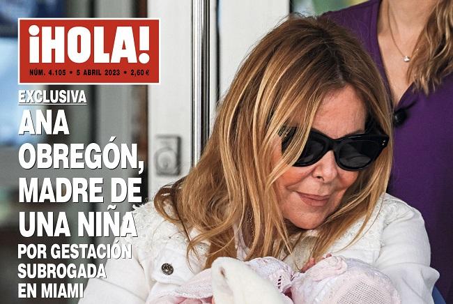 Portada de la revista 'Hola'