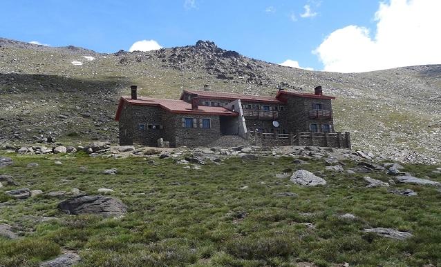 Refugio Poqueira. 