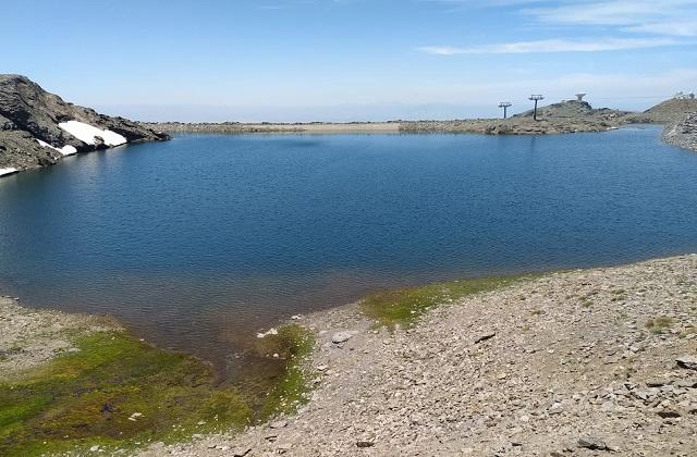 Laguna de las Yeguas, en Sierra Nevada. 