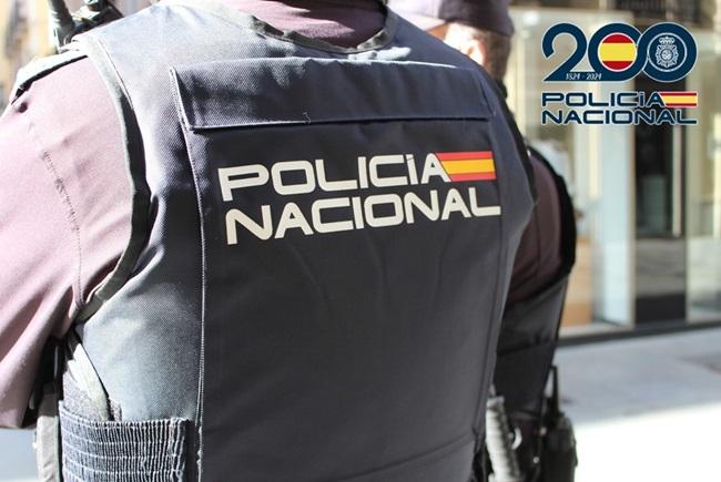 Agente de la Policía Nacional, en una imagen de archivo.