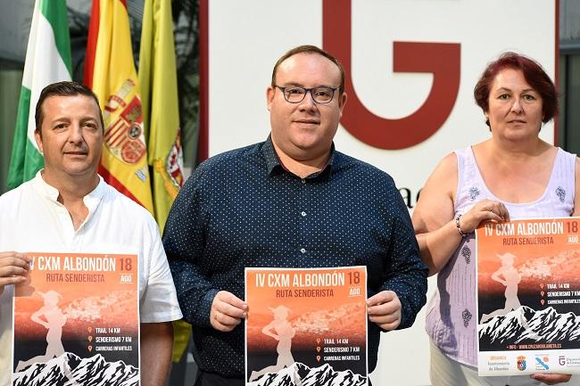 Presentación de la IV Carrera de Montaña de Albondón.