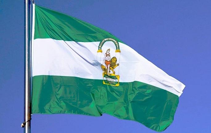 Bandera de Andalucía.