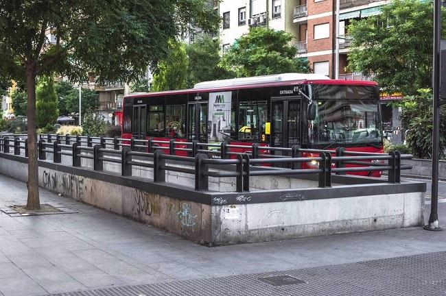 Las líneas se desviarán por Camino de Ronda. 