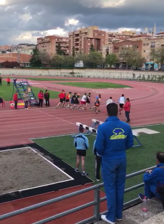 Las pruebas se desarrollan en el complejo deportivo Núñez Blanca.