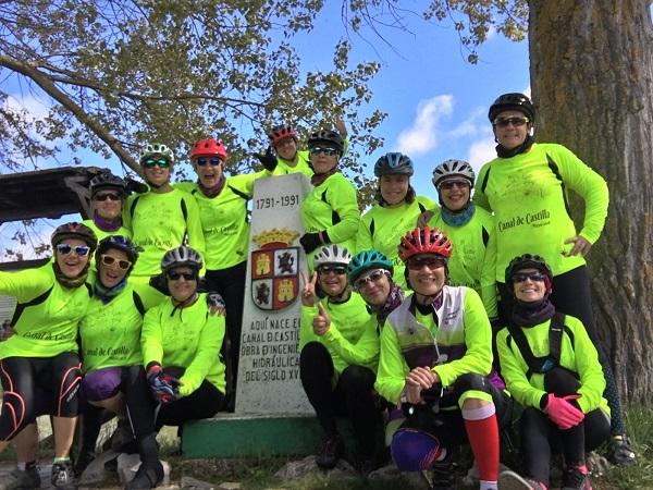 En total han recorrido 400 kilómetros en bici.