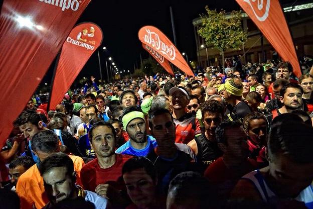 Salida de la carrera en una edición anterior.