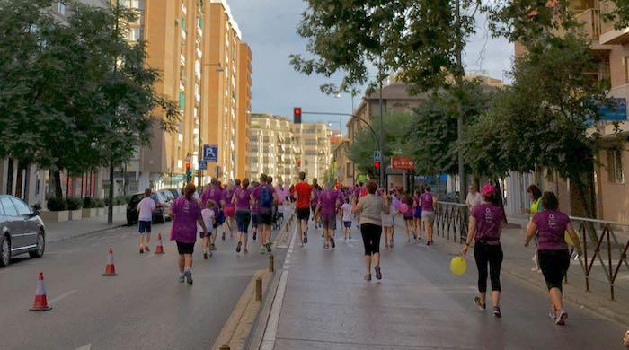 Otro éxito de participación en una una carrera solidaria.