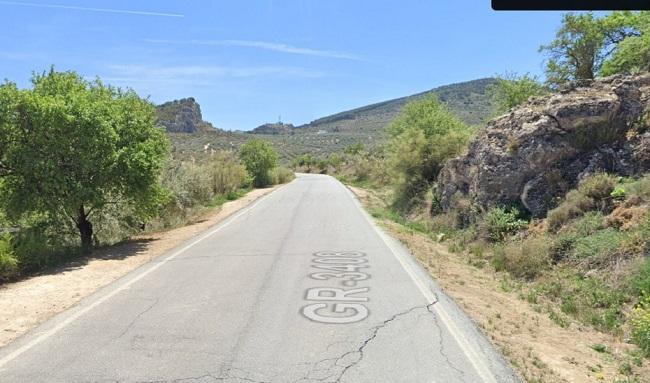 Carretera en la que ha ocurrido el accidente.