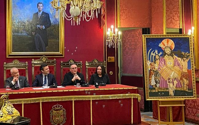 Presentación del cartel de la Semana Santa de Granada. 