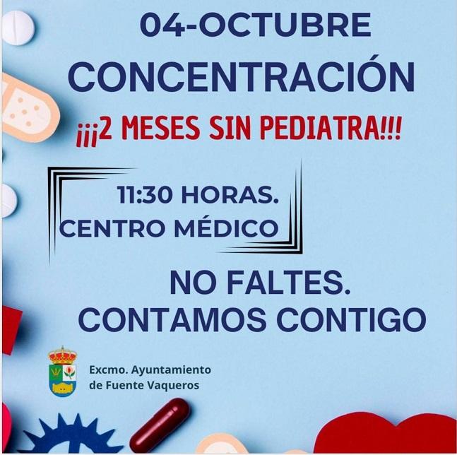 Cartel de la protesta