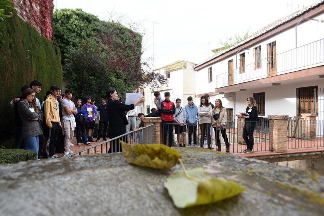 Actividad en la Casa Molino.