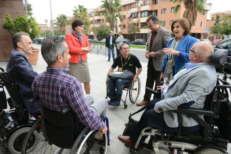 La consejera ha clausurado el congreso.