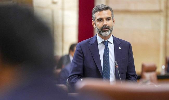 Ramón Fernández-Pacheco, en una comparecencia en el Parlamento.