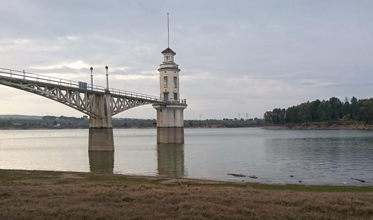 Embalse del Cubillas, en una imagen de archivo.