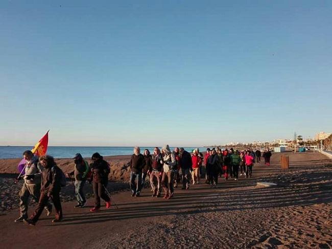 La marcha para recordar La Desbandá llega a Granada.