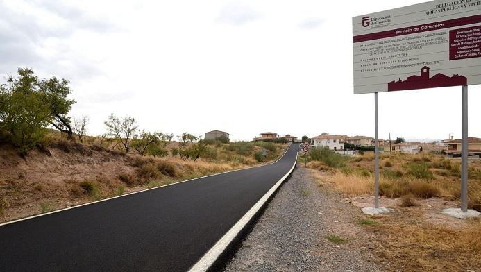 Carretera de Freila.