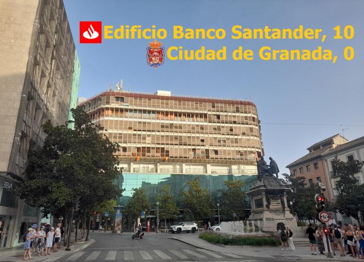 Una 'goleada' histórica la que Granada recibió con este atentado urbanístico.