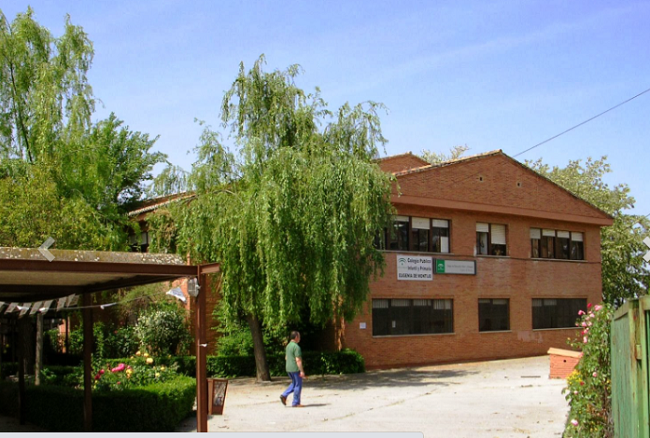 CEIP Eugenia de Montijo.