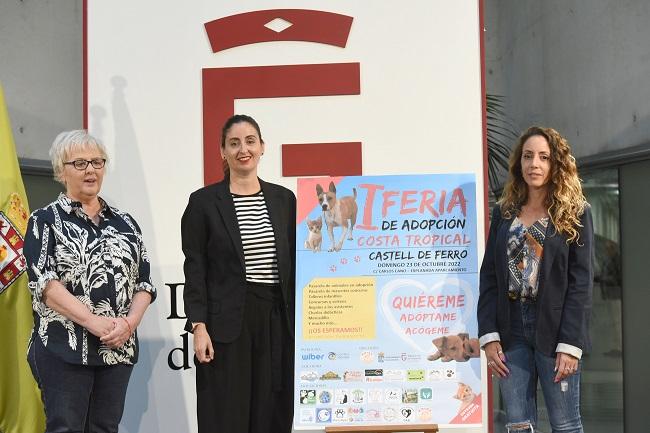 Presentación de la Feria de la Adopción de Mascotas.