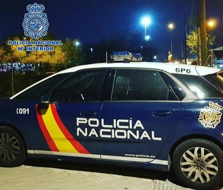 Patrulla policial en una imagen de archivo. 