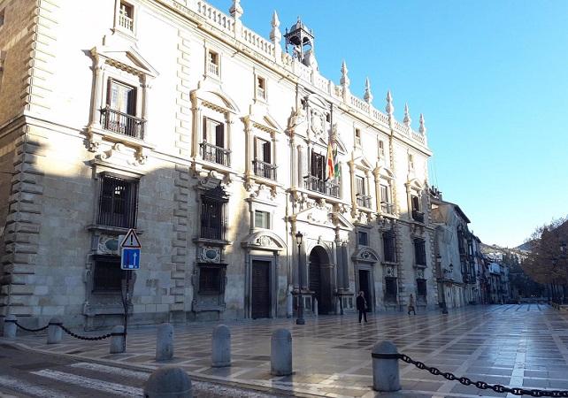Real Chancillería, sede del Tribunal Superior de Justicia de Andalucía. 
