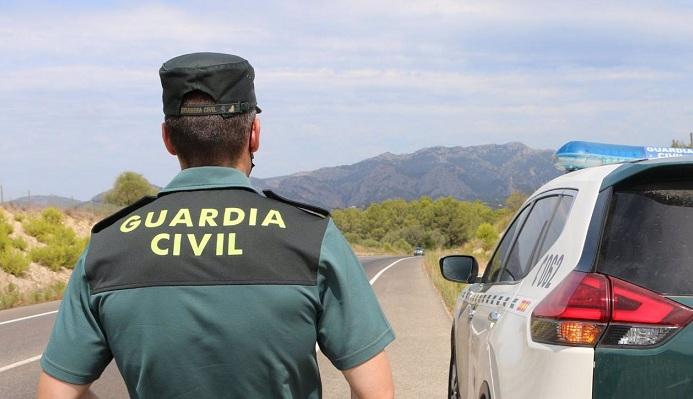 Agente de la Guardia Civil en una imagen de archivo. 