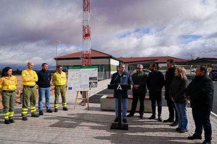 El consejero de Presidencia, Antonio Sanz, inaugura este martes el Cedefo.