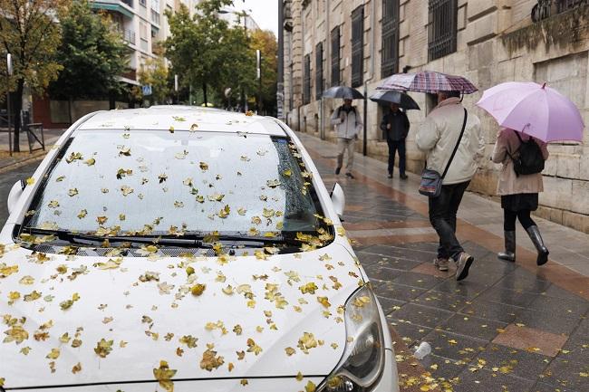 Imagen de Granada capital, este miércoles.