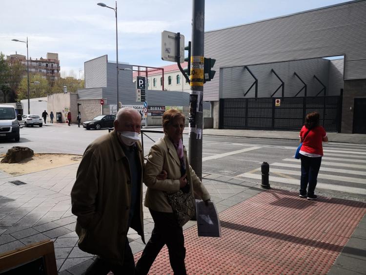 Granada sigue adaptándose al estado de alarma. 