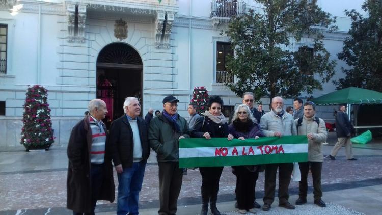 La plataforma ha presentado su acto alternativo este jueves.