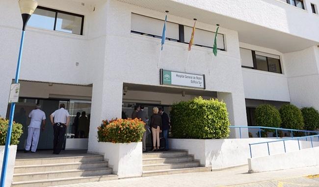 Hospital Santa Ana de Motril, en imagen de archivo.