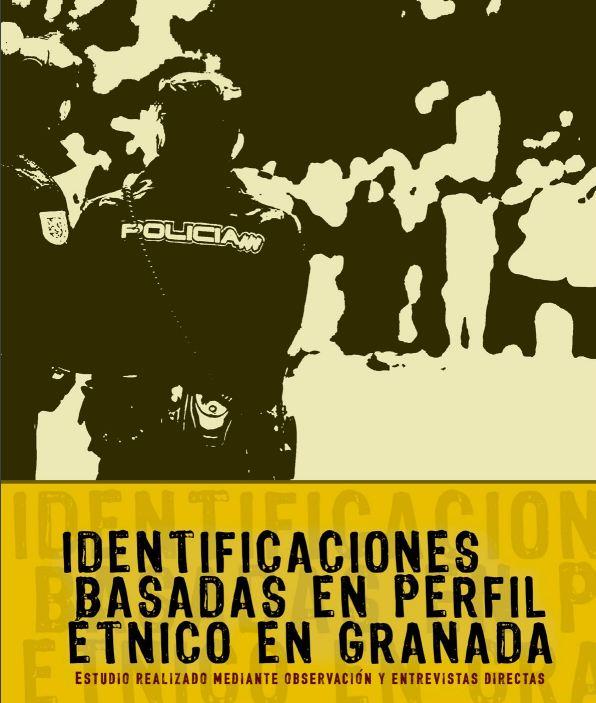 Portada del estudio realizado por APDHA y la UGR. 