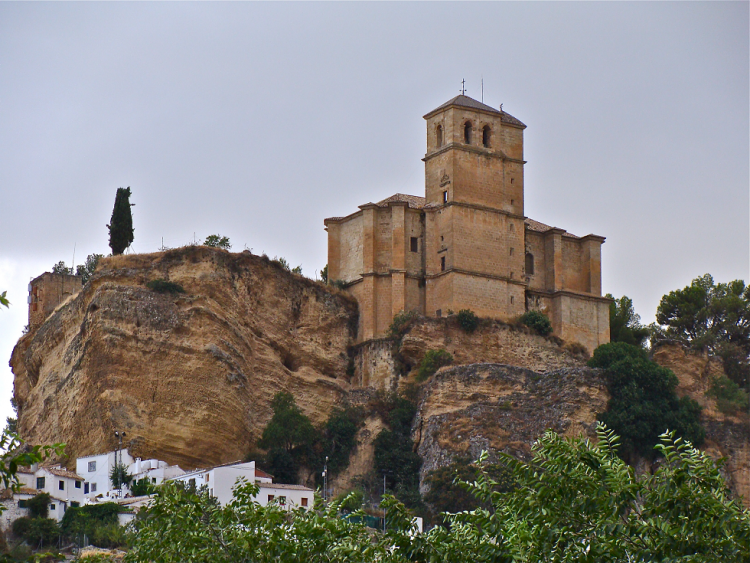 Iglesia de la Villa de Montefrío.