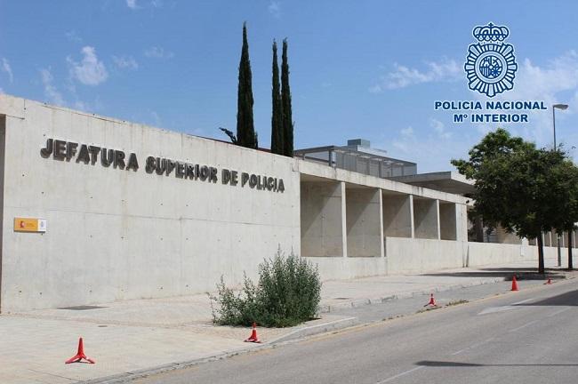 Comisaría de Policía en Granada.