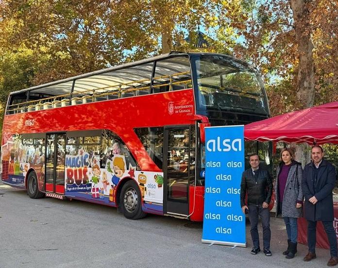 Preentación del Magic Bus en el Salón. 