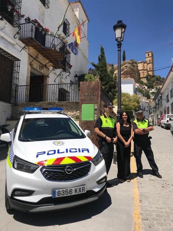 Nuevo vehículo de la Policía Local.