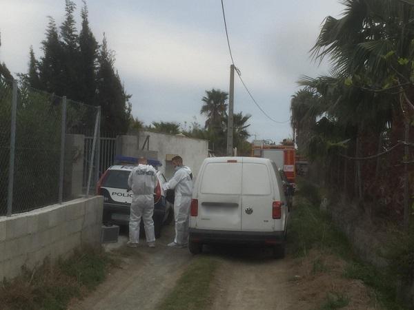 El cadáver ha sido localizado en un cortijo del sur de Motril.