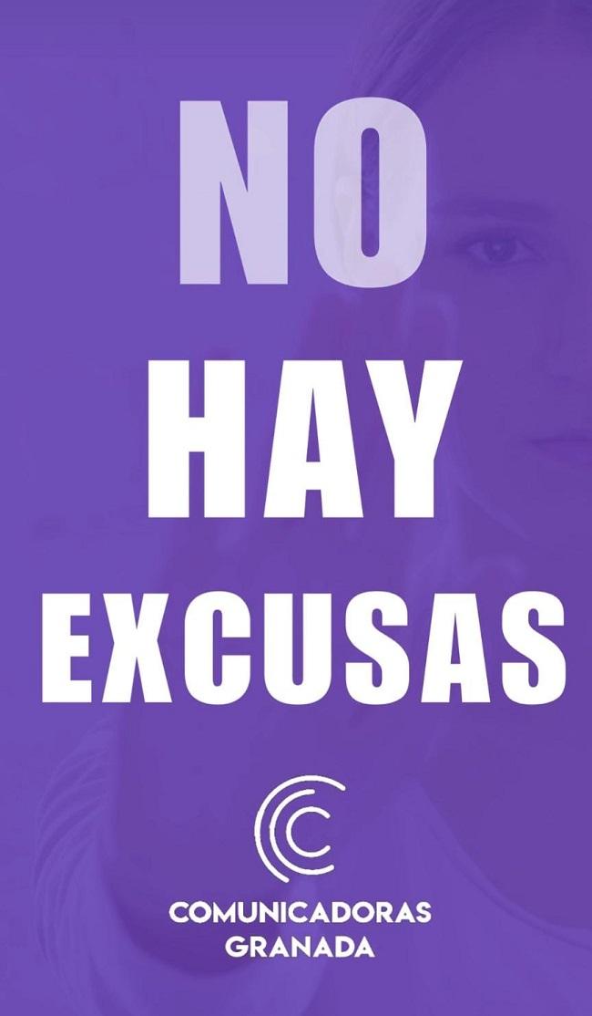 Cartel de la campaña de Comunicadoras. 