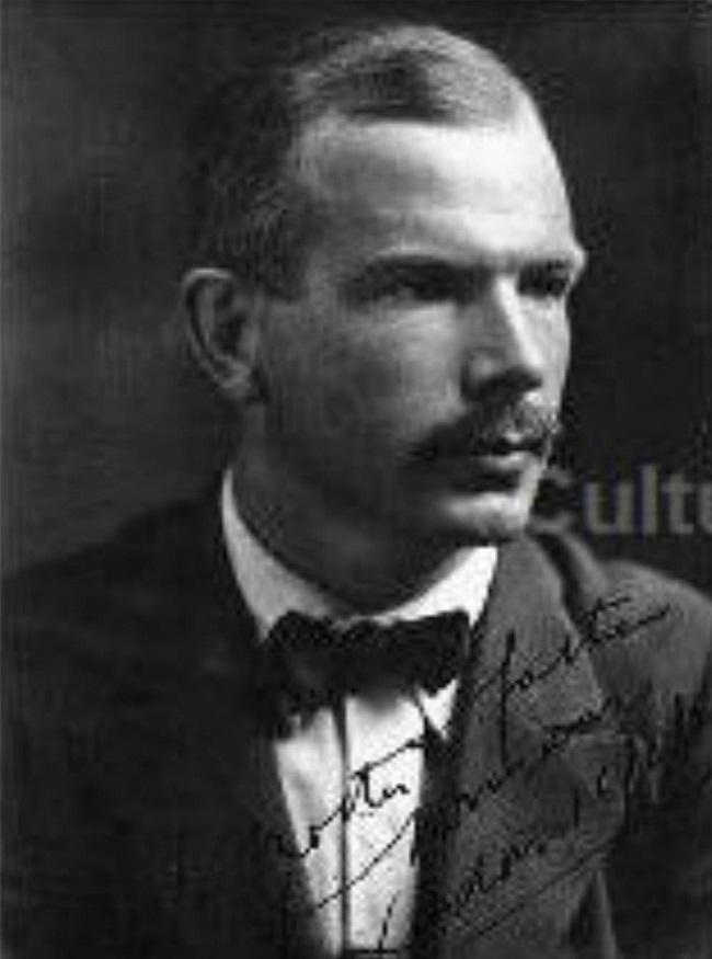 Norman Bethune, médico canadiense y cronista de la Desbandá. 