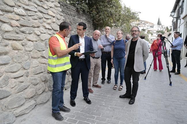 Visita al Carril de San Agustín. 