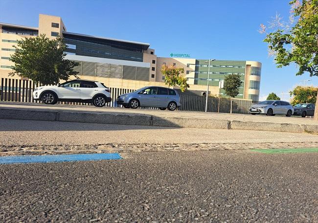 Zona ORA en la Avenida del Conocimiento.