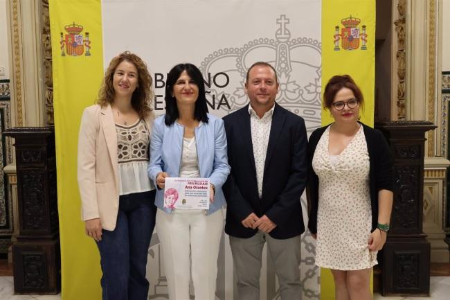 Presentación de la Escuela de Igualdad Ana Orantes 2023.